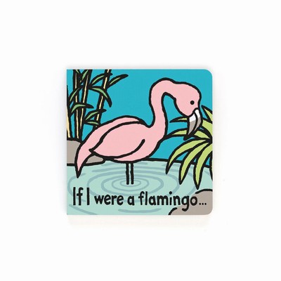 Jellycat If I Were A Flamingo Board Boeken | HT8501364